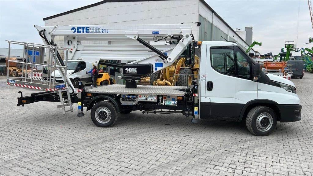 CTE ZED 21.3 JHL Lastbilmonterede lifte