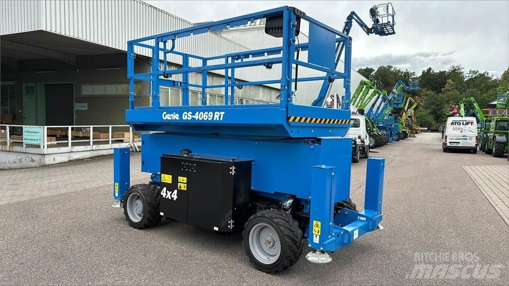 Genie GS-4069 RT Saxlifte