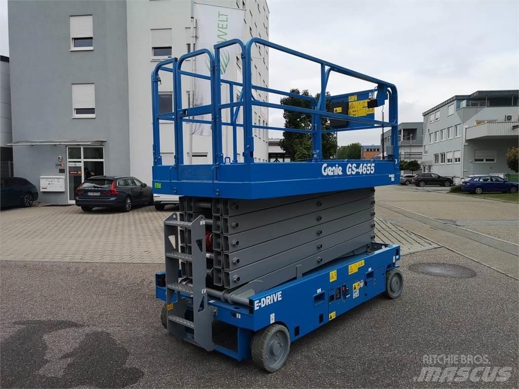 Genie GS-4655 E-Drive Saxlifte