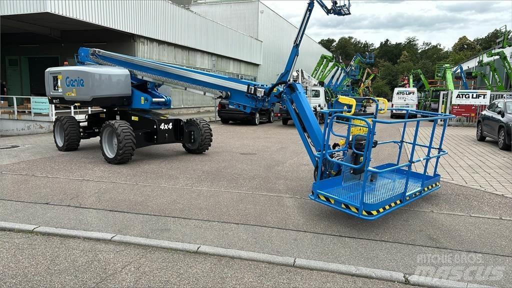 Genie S-65 XC Bomlifte med knækarm