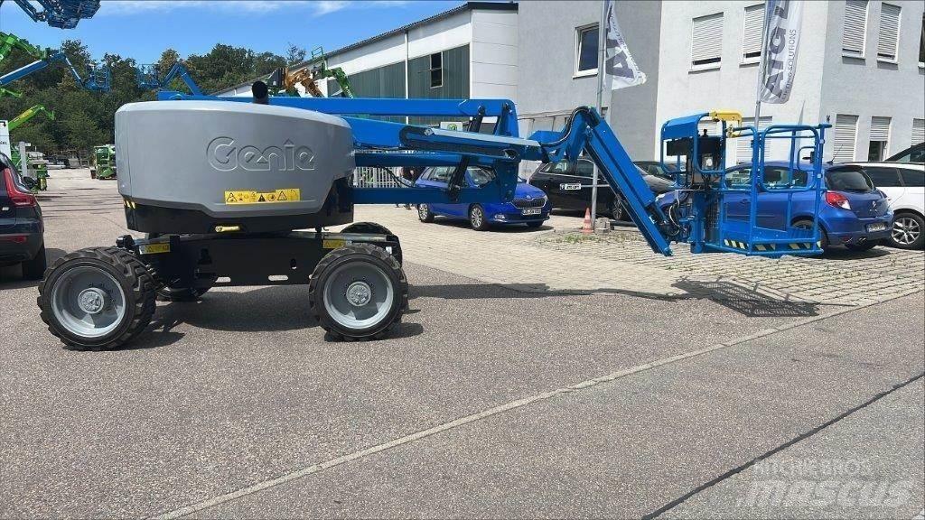 Genie Z-45/25J RT Bomlifte med knækarm
