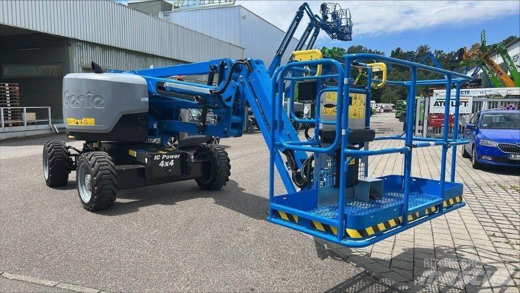 Genie Z-45/25J RT Bomlifte med knækarm