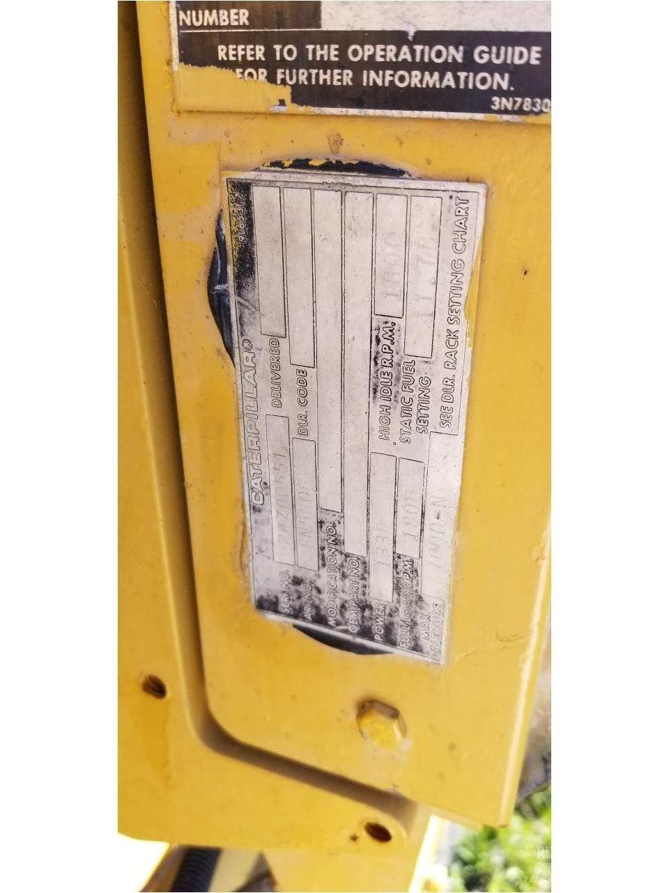 CAT 3512 Andet tilbehør