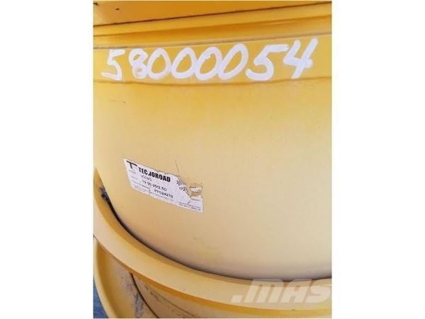 Volvo A30E Dæk, hjul og fælge