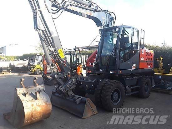 Atlas 150W Gravemaskiner på hjul