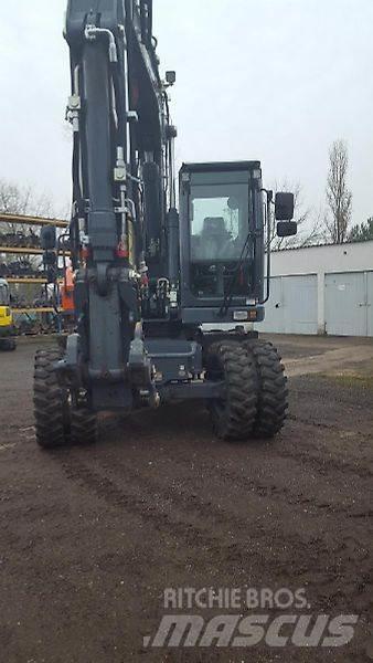 Atlas 150W Gravemaskiner på hjul