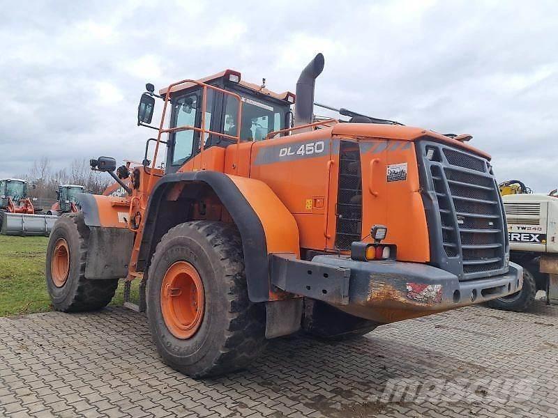 Doosan DL450-3 Læssemaskiner på hjul