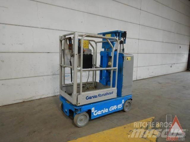 Genie GR-15 Bomlifte med knækarm