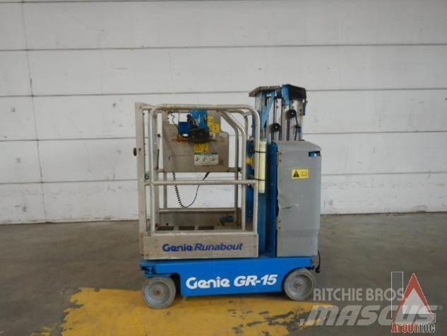Genie GR-15 Bomlifte med knækarm