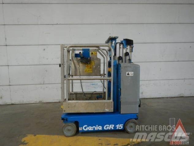 Genie GR-15 Bomlifte med knækarm