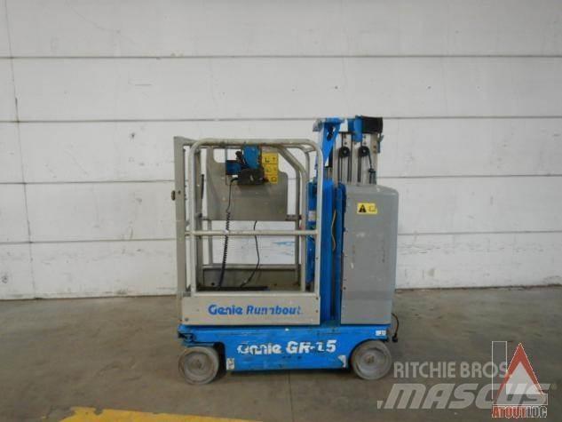 Genie GR-15 Bomlifte med knækarm