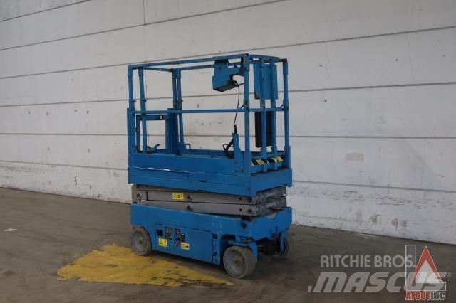 Genie GS-1532 Bomlifte med knækarm