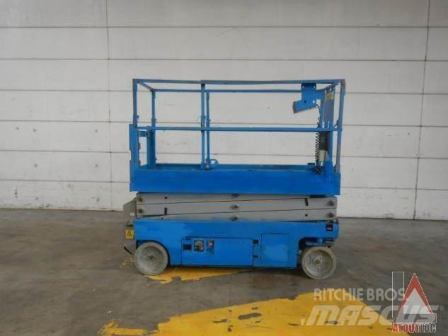 Genie GS-2032 Bomlifte med knækarm
