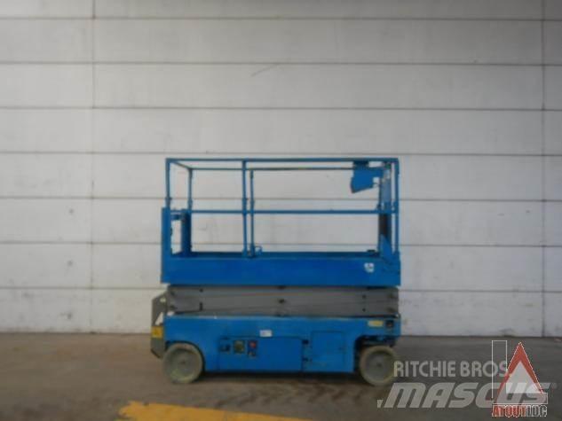Genie GS-2032 Bomlifte med knækarm