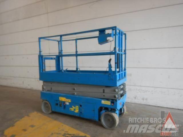 Genie GS-2032 Bomlifte med knækarm