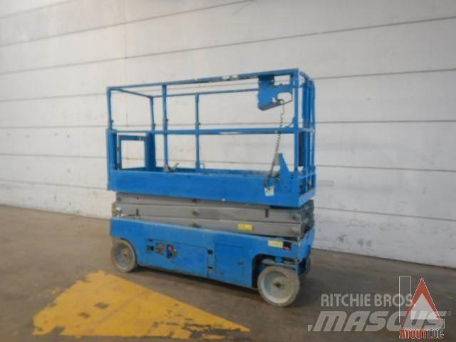 Genie GS-2032 Bomlifte med knækarm