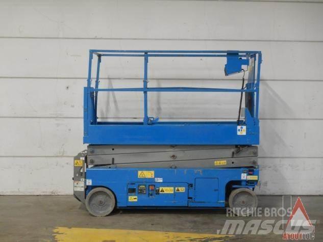 Genie GS-2032 Bomlifte med knækarm