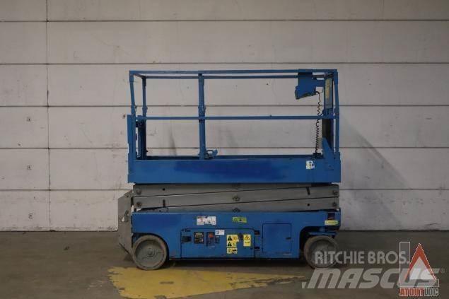 Genie GS-2032 Bomlifte med knækarm