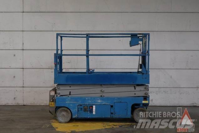 Genie GS-2032 Bomlifte med knækarm