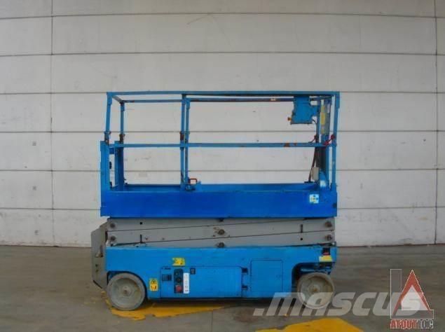 Genie GS-2032 Bomlifte med knækarm