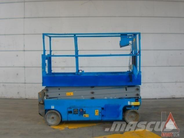 Genie GS-2032 Bomlifte med knækarm