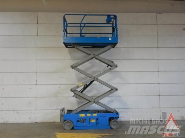 Genie GS-2046 Bomlifte med knækarm
