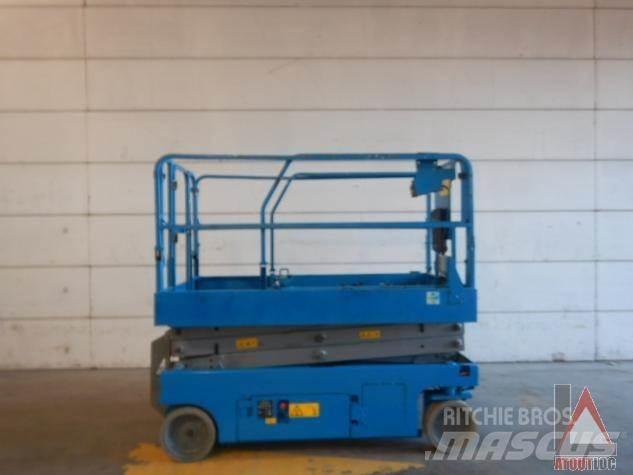 Genie GS-2046 Bomlifte med knækarm