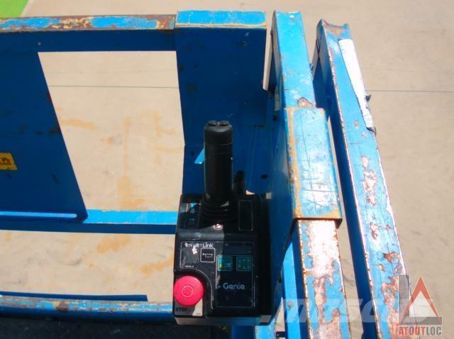 Genie GS-2669DC Bomlifte med knækarm