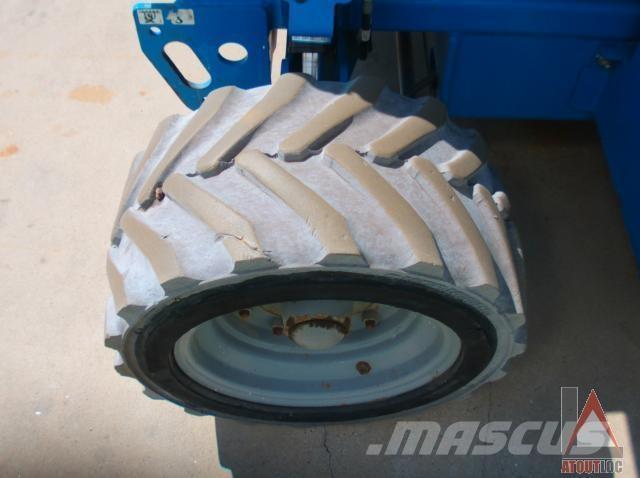 Genie GS-2669DC Bomlifte med knækarm