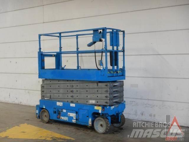 Genie GS-3232 Bomlifte med knækarm