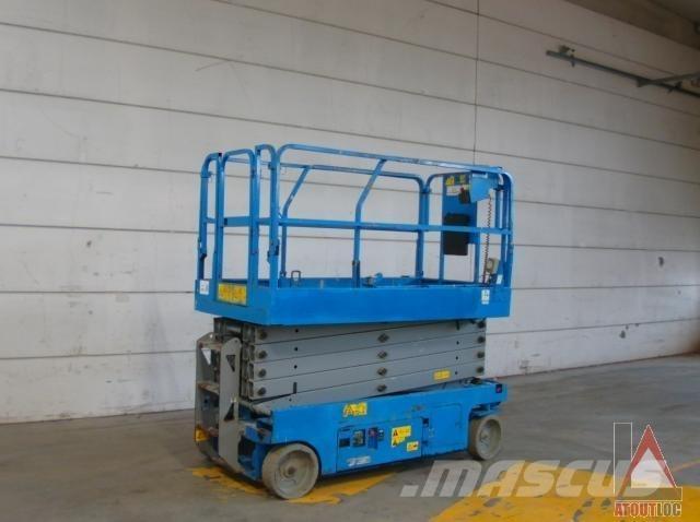Genie GS-3246 Bomlifte med knækarm
