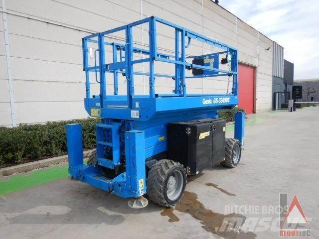 Genie GS-3369DC Bomlifte med knækarm