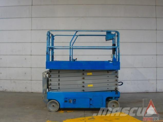 Genie GS-4047 Bomlifte med knækarm