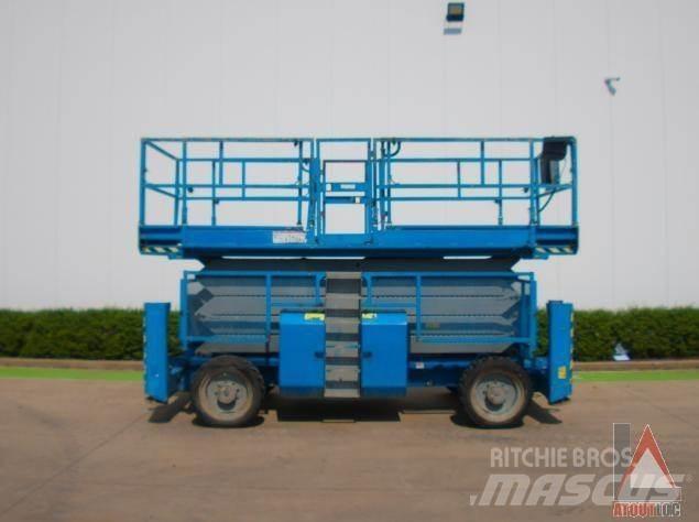Genie GS-5390RT Bomlifte med knækarm
