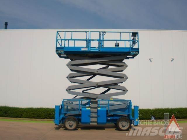 Genie GS-5390RT Bomlifte med knækarm