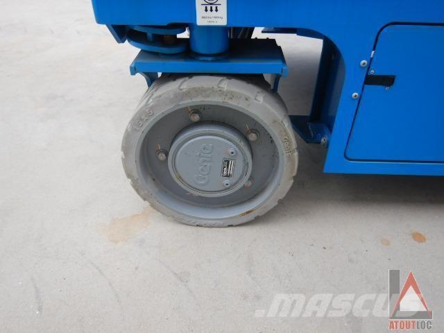 Genie GS4655 Bomlifte med knækarm