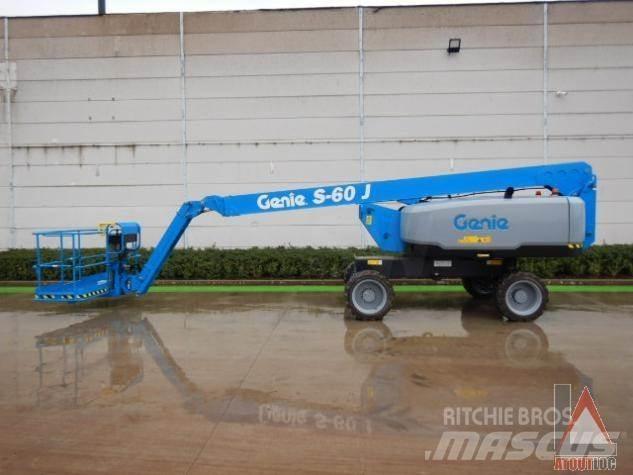 Genie S60J Bomlifte med knækarm