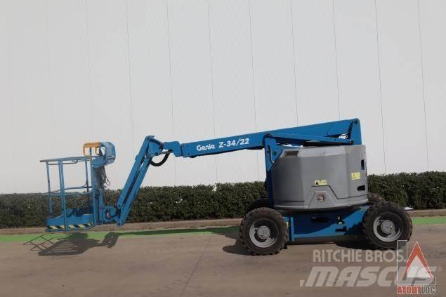 Genie Z34-22RT Bomlifte med knækarm