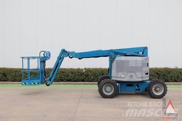 Genie Z34-22RT Bomlifte med knækarm