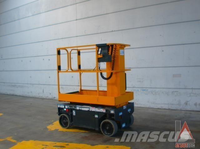 Haulotte Star 6 Bomlifte med knækarm