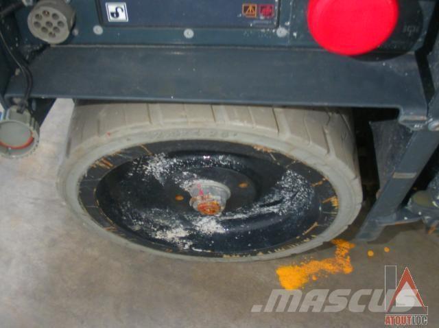 Haulotte Star 6 Bomlifte med knækarm