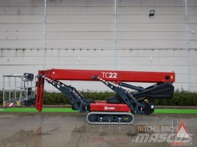 Hinowa TC22S Bomlifte med knækarm
