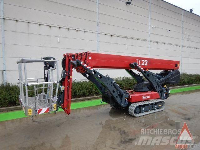 Hinowa TC22S Bomlifte med knækarm