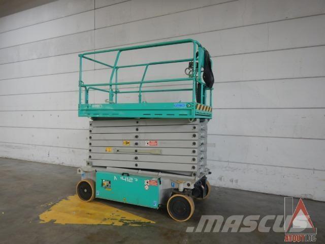 Imer IM14122 Bomlifte med knækarm