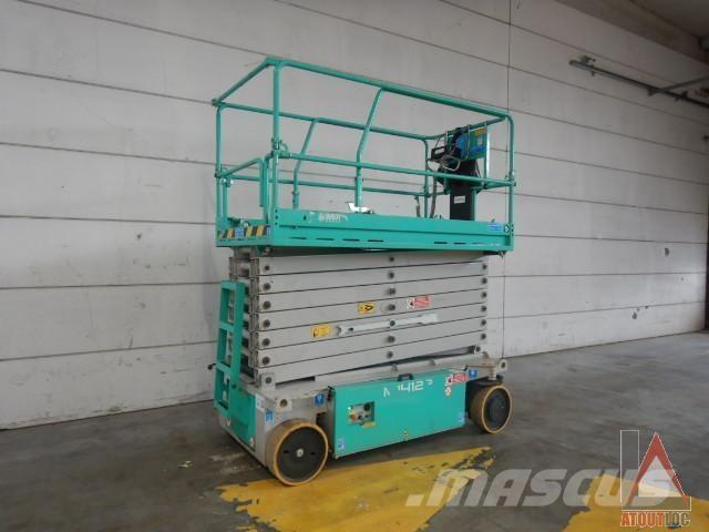 Imer IM14122 Bomlifte med knækarm