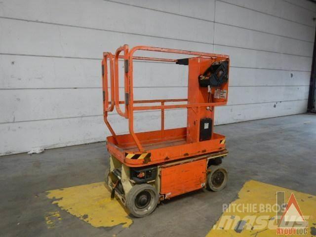 JLG 1230ES Bomlifte med knækarm