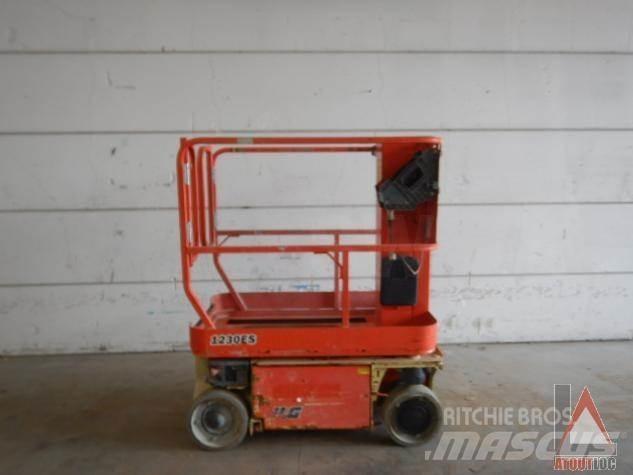 JLG 1230ES Bomlifte med knækarm