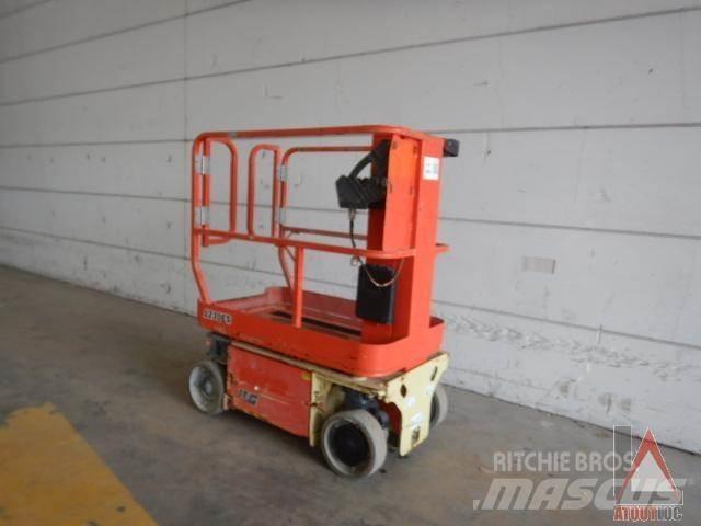 JLG 1230ES Bomlifte med knækarm