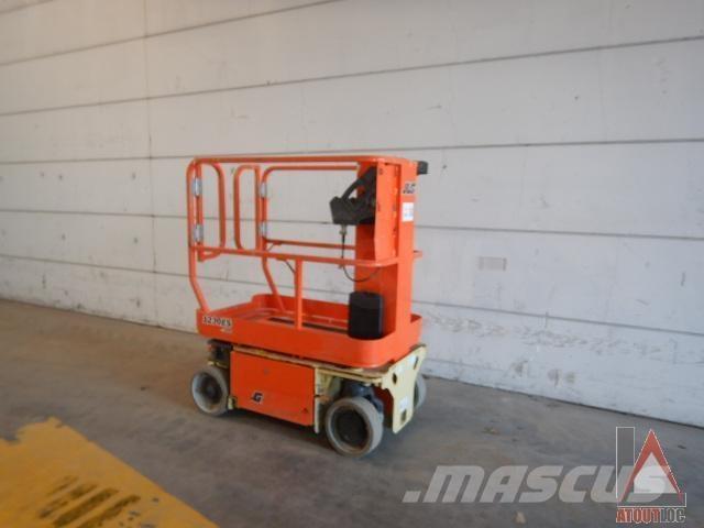 JLG 1230ES Bomlifte med knækarm