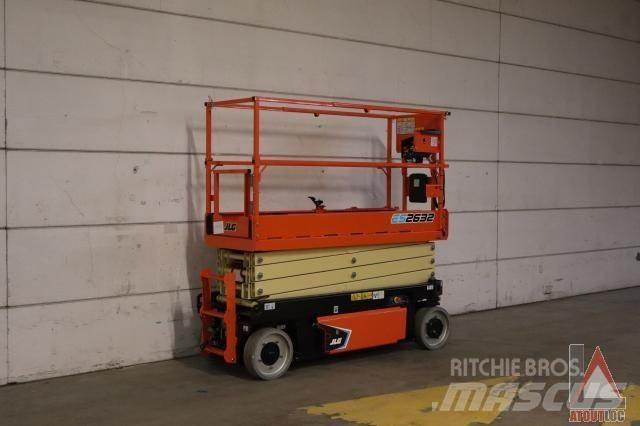 JLG 2632ES Bomlifte med knækarm